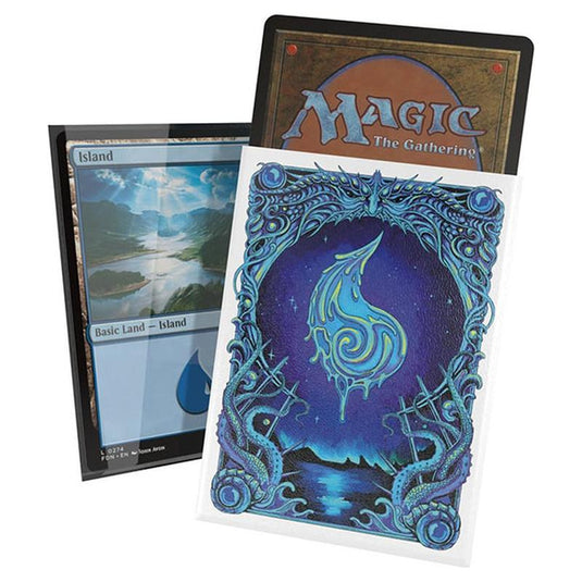 Ultimate Guard - Art Sleeves - Magic the Gathering - Mana Token - Island