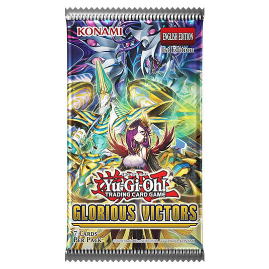 Yu-Gi-Oh! - Glorious Victors - Booster Box (24 Packs)