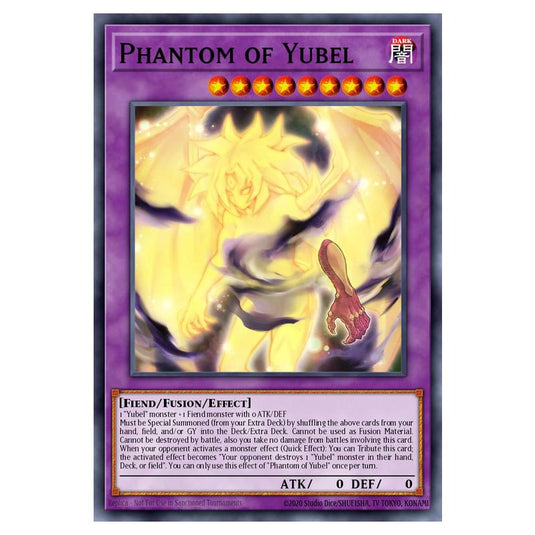 Phantom of Yubel MAMO-EN075 card from the Yu-Gi-Oh! set Magnificent Monsters