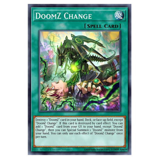DoomZ Change MAMO-EN104 card from the Yu-Gi-Oh! set Magnificent Monsters