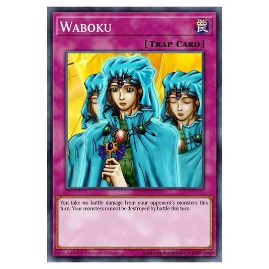 Waboku MAMO-EN112 card from the Yu-Gi-Oh! set Magnificent Monsters