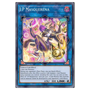 Yu-Gi-Oh! - Magnificent Monsters - I:P Masquerena (Starlight Rare) MAMO-EN029-STR