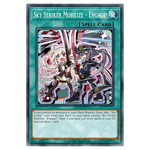 Yu-Gi-Oh! - Magnificent Monsters - Sky Striker Mobilize - Engage! (Starlight Rare) MAMO-EN039-STR