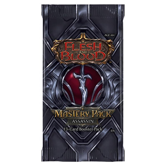 Flesh & Blood - Mastery Pack Assassin - Booster Pack