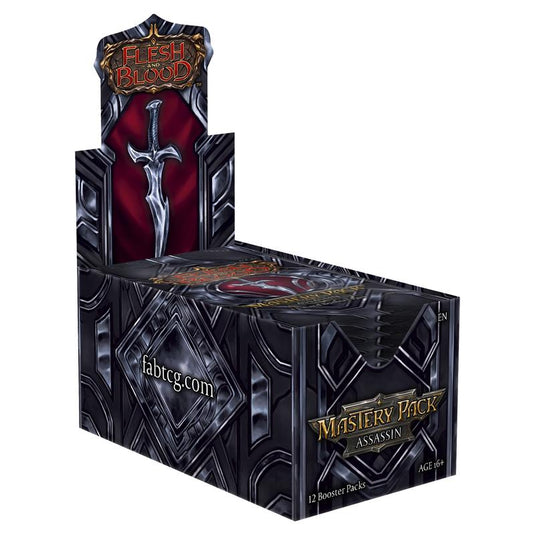 Flesh & Blood - Mastery Pack Assassin - Booster Box (12 Packs)