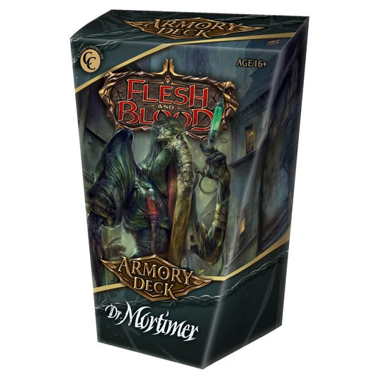 Flesh & Blood - Armory Deck - Dr. Mortimer