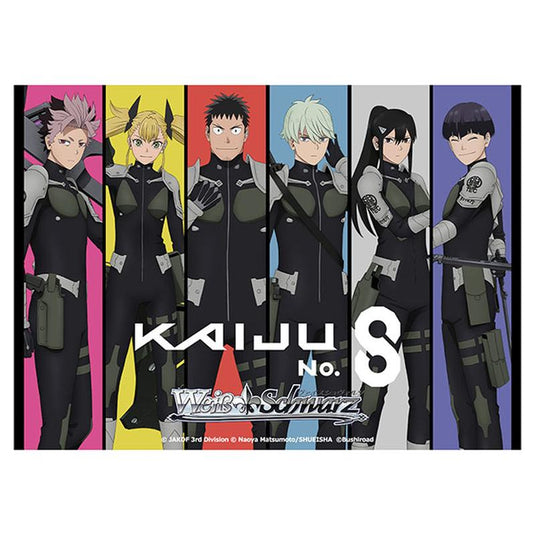 Weiss Schwarz - Kaiju No.8 - Booster Pack