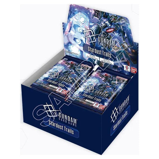 Gundam Card Game - Stardust Trails - Booster Box (24 Packs)