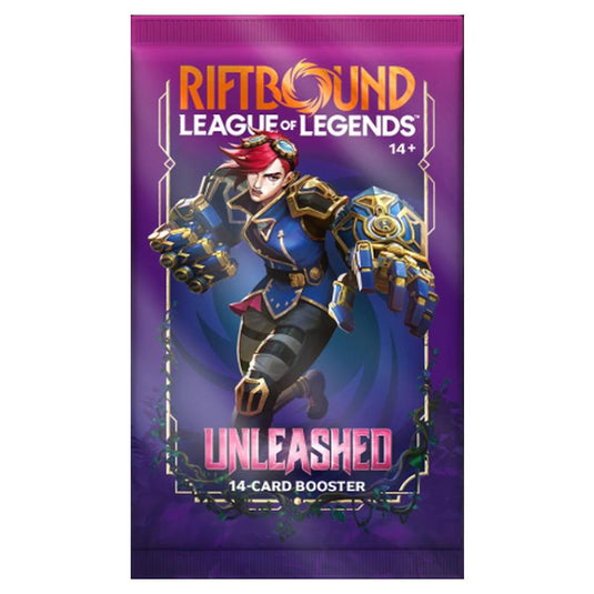 Riftbound: League of Legends TCG - Unleashed - Booster Pack