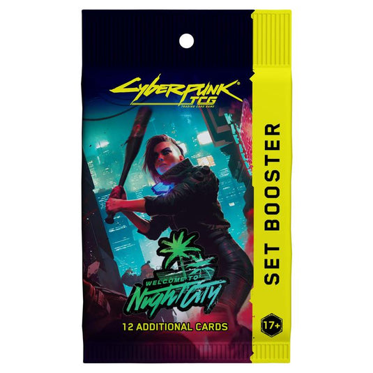 Cyberpunk TCG - Welcome to Night City - Booster Box (24 Packs)