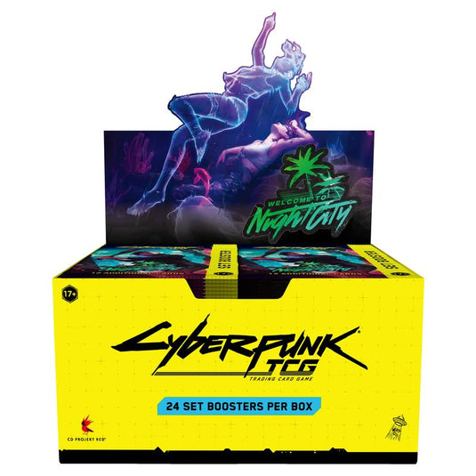 Cyberpunk TCG - Welcome to Night City - Booster Box (24 Packs)