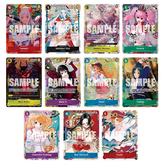 One Piece Card Game - Chinese 3rd Anniversary Set