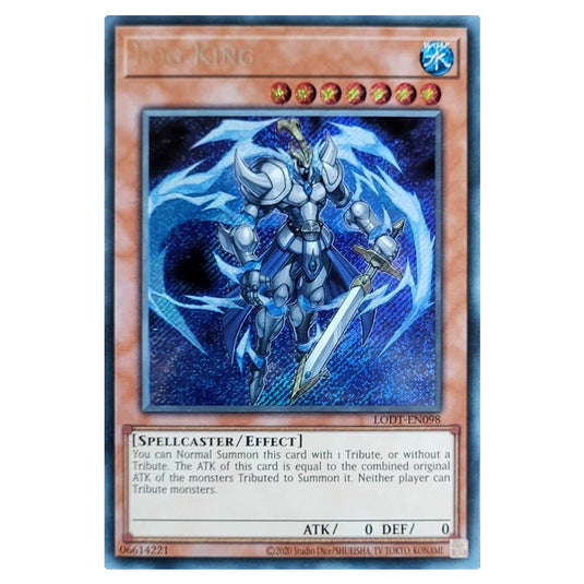 Yu-Gi-Oh! - Light of Destruction (2024 Reprint) - Fog King (Secret Rare) LODT-EN098