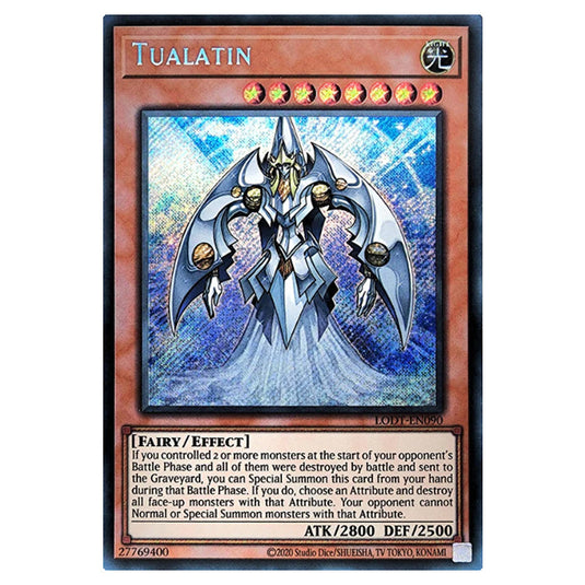 Yu-Gi-Oh! - Light of Destruction (2024 Reprint) - Tualatin (Secret Rare) LODT-EN090