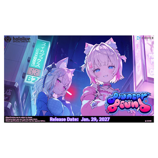 Hololive Official Card Game - Bouncer Bound - Booster Box (12 Packs)