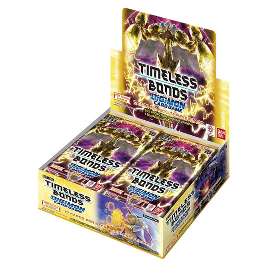 Digimon Card Game - BT26 - Timeless Bonds - Booster Box (24 Packs)