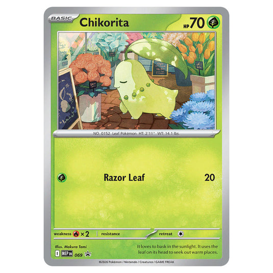 Pokemon - MEP Black Star Promos - Chikorita - MEP069