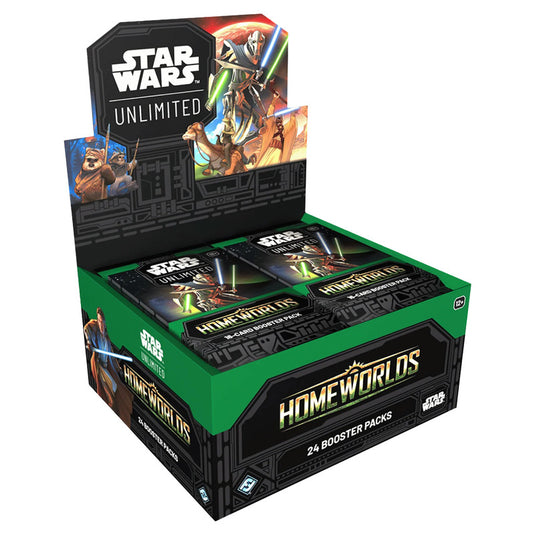 Star Wars Unlimited  - Homeworlds - Booster Box (24 Packs)