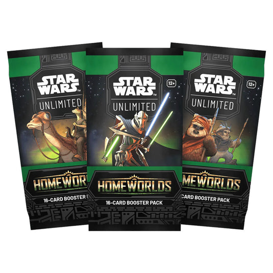 Star Wars Unlimited  - Homeworlds - Booster Pack