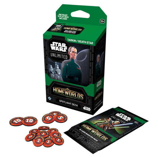 Star Wars Unlimited  - Homeworlds - Spotlight Deck - Tarkin/Death Star
