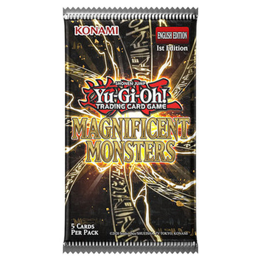 Yu-Gi-Oh! - Magnificent Monsters - Booster Pack