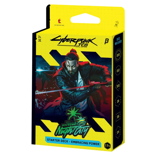 Cyberpunk TCG - Welcome to Night City - Beta Starter Deck - Embracing Power