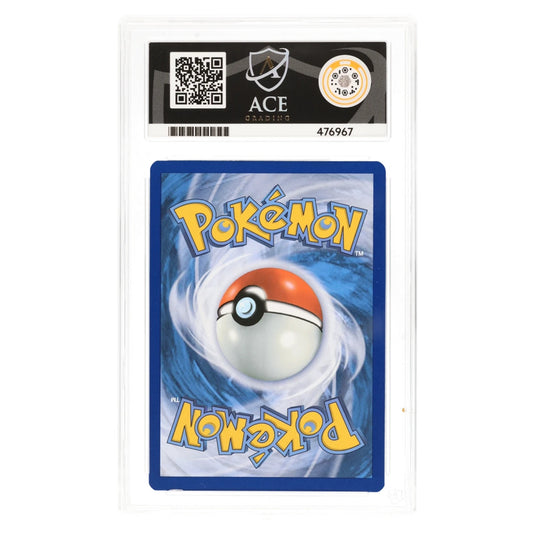 Pokemon - Stellar Crown - Bulbasaur 143/142 - ACE 10 GEM MINT