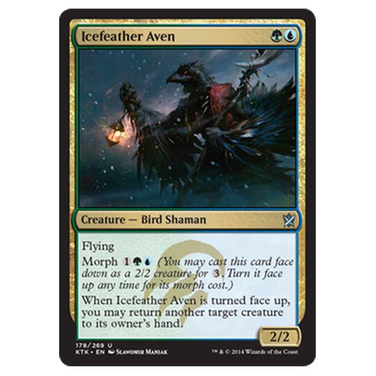 Magic the Gathering - Khans Of Tarkir - Icefeather Aven - 178/269