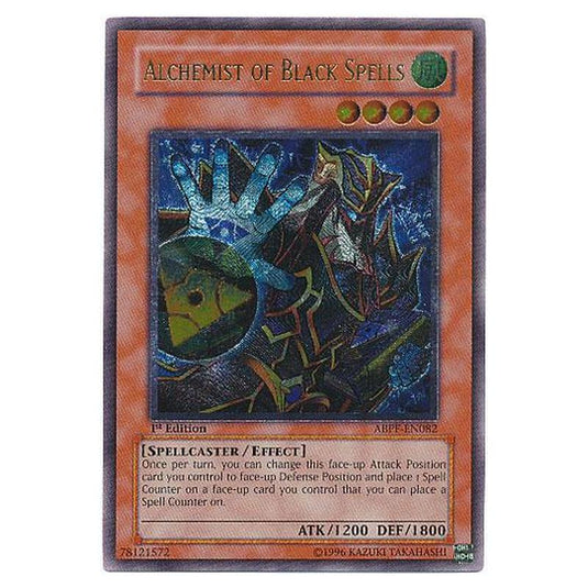 Yu-Gi-Oh! - Absolute Powerforce - Alchemist of Black Spells (Ultimate Rare) ABPF-EN082