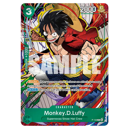 One Piece Card Game - Tin Pack Set (TS-03) - Monkey.D.Luffy V.2
