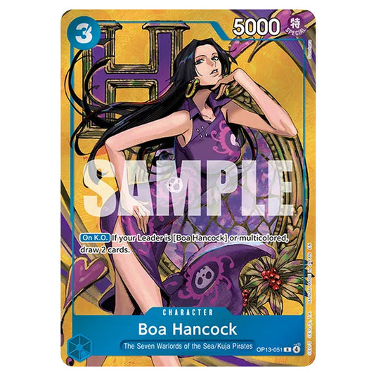 One Piece Card Game - Tin Pack Set (TS-03) - Boa Hancock V.1
