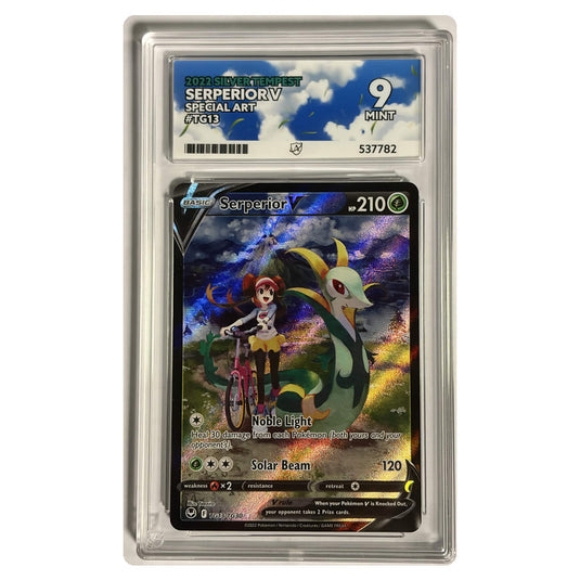 Pokemon - Silver Tempest - Serperior V TG13/TG30 - ACE 9 MINT