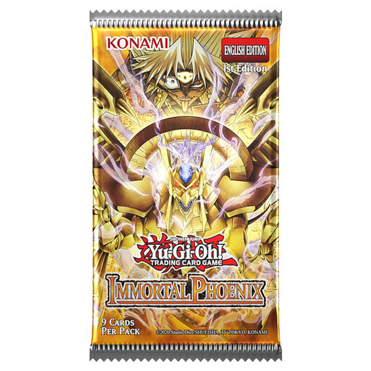 Yu-Gi-Oh! - Immortal Phoenix - Booster Pack