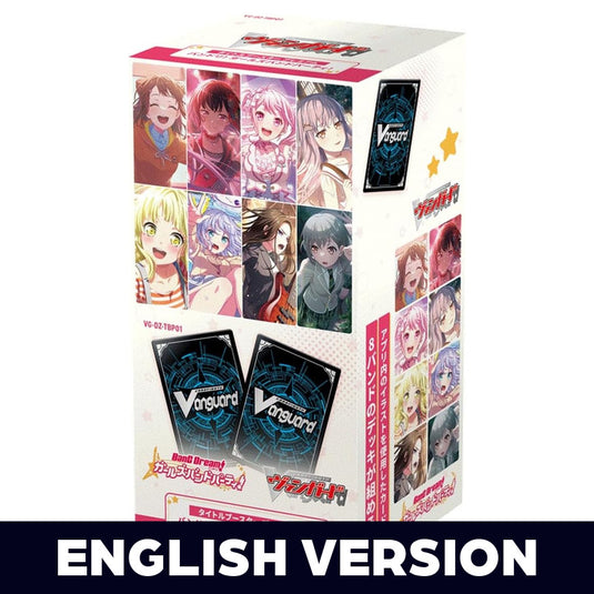 Cardfight!! Vanguard - BanG Dream! Girls Band Party! - Title Premium Booster Box (10 Packs)