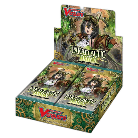 Cardfight!! Vanguard - Divinez - Parallactic Dawn - Booster Box (16 Packs)