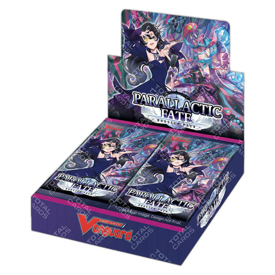 Cardfight!! Vanguard - Divinez - Parallactic Fate - Booster Box (16 Packs)
