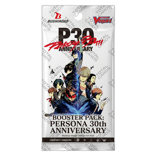 Cardfight!! Vanguard - Persona 30th Anniversary - Title Premium Booster Pack