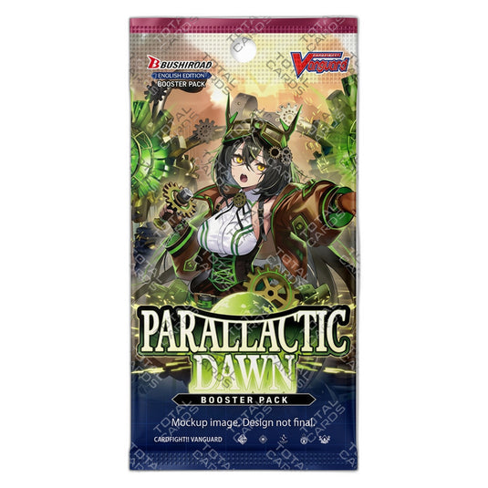 Cardfight!! Vanguard - Divinez - Parallactic Dawn - Booster Pack