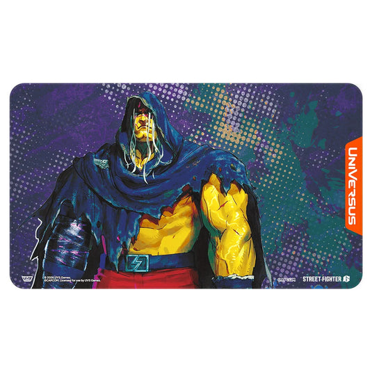 Universus - Street Fighter 6 - Playmat - M. Bison