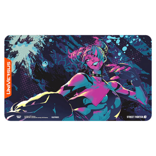 Universus - Street Fighter 6 - Playmat - Juri