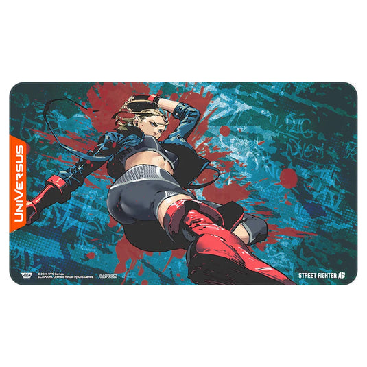 Universus - Street Fighter 6 - Playmat - Cammy