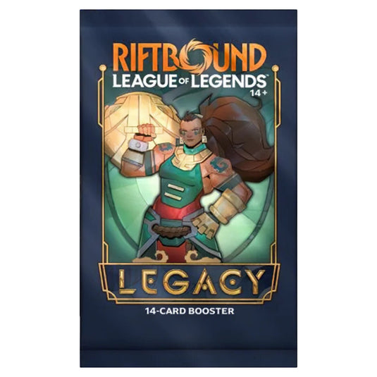 Riftbound: League of Legends TCG - Legacy - Booster Box (24 Packs)