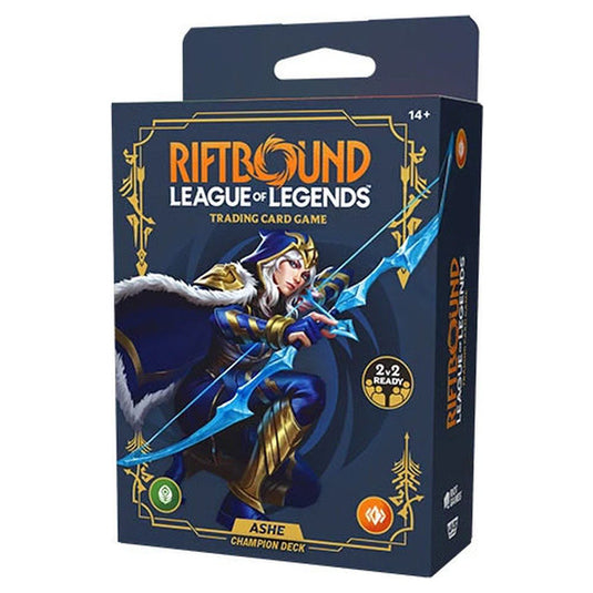 Riftbound: League of Legends TCG - Legacy - Champion Deck - Ashe