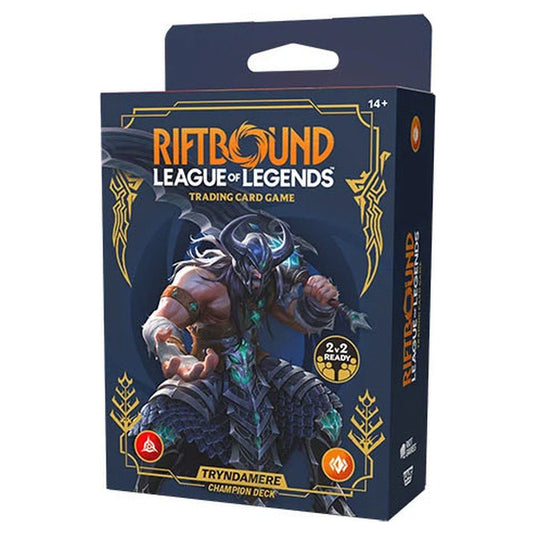 Riftbound: League of Legends TCG - Legacy - Champion Deck - Tryndamere