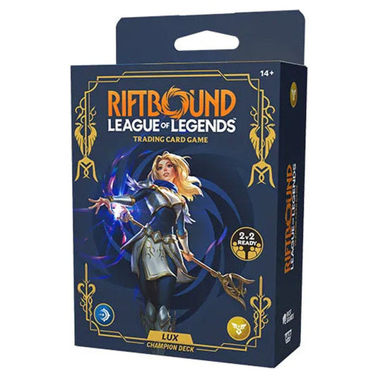 Riftbound: League of Legends TCG - Legacy - Champion Deck - Lux