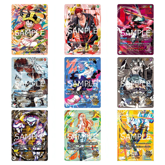 One Piece Card Game - Japanese 4th Anniversary Set