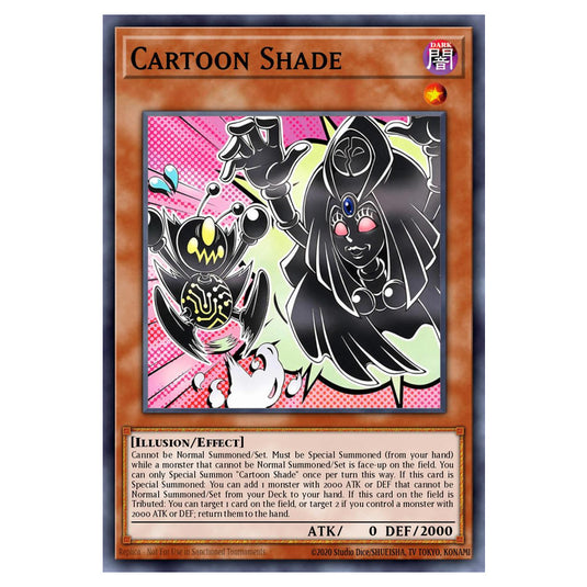 Cartoon Shade BETB-EN034 card from the Yu-Gi-Oh! set Beyond the Brave