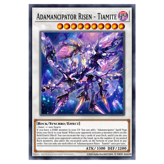 Adamancipator Risen - Tiamite BETB-EN041 card from the Yu-Gi-Oh! set Beyond the Brave