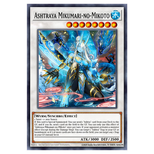 Ashtraya Mikumari-no-Mikoto BETB-EN040 card from the Yu-Gi-Oh! set Beyond the Brave