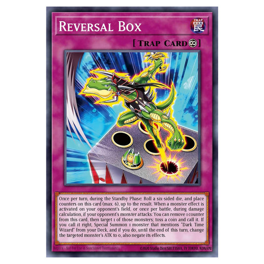 Reversal Box BETB-EN071 card from the Yu-Gi-Oh! set Beyond the Brave